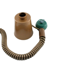 Zugpendel Rolly 2x0.75mm2 PVC gold mit Baldachin