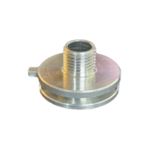 Nippel XTSA 57/8-9 zu InTrack Adapter M10x1 H=8mm