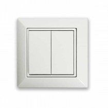 CASAMBI batterieloser Wandschalter für 4-Kanäle weiss