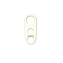 3-Loch Zugentlaster weiss