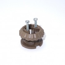 Befestigungsbügel für Niedervoltfassung, IG M10x1 mit Ring und Schrauben 3x11mm