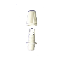 2-teiliger Zugentlaster weiss