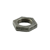 6-kant-Mutter Eisen Roh Gew.M10x1, Ø14x3mm