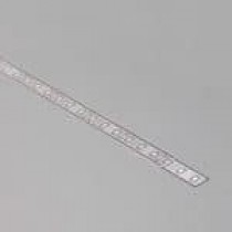 Abdeckung einschiebbar klar 12x2000mm