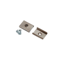 Satz Halteklammer 14mm konisch + Schrauben