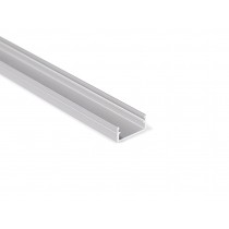 Aluprofil Xtra-M 2m silber eloxiert