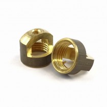 Auslass Messing D 13xh12mm Gew.M10x1 und 3MA