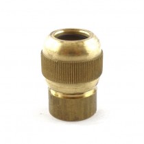 Rohrhalter Messing für D13mm