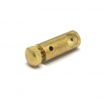 Seilbride Messing Loch-D 2.2mm