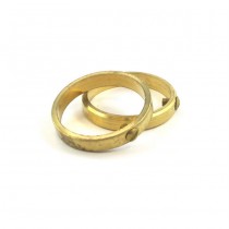 Messing-Pressring