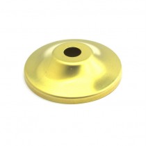 Abdeckung D60xh16mm Messing roh