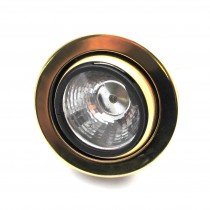 Niedervolt Einbauleuchte G4 max. 20W beweglich mit Glas