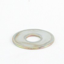Unterlagscheibe Eisen roh D 30x1mm Gew. 10.5mm