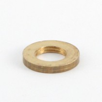 Unterlagscheibe Messing Gew.1/4" 22x3mm