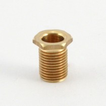 6-kant-Messingnippel Gew.M10x1 Lg.15mm