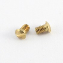 Messingschraube Gew. 3MA, Gew. lg. 4mm