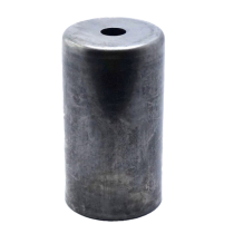 Abdeckung D42H75 mit Loch 10.5mm