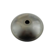 Abdeckung Eisen roh D84 H20 Loch10.5mm