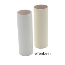 Kerzenhülse für E14-Fassung Lg. 90mm elfenbein