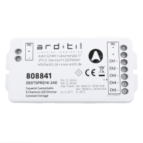 CASAMBI Lichtsteuerung PWM5 Dimmer programmierbar