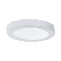 LED Downlight Aufbau 25W ww/nw/cw inkl. Montagering weiss