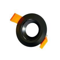 Einbauring zu Modul MR11 schwarz