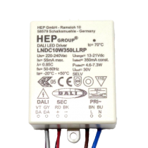 LED Driver 4.6-7.3W 350mA DALI