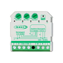 Tastdimm-Steuergerät DALI mit PS
