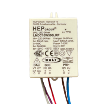 LED Driver 10W 500mA DALI