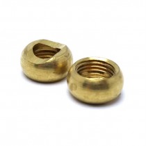 Messing-Lötnippel 10er-Fräsung Gew.M10x1 Ø14mm