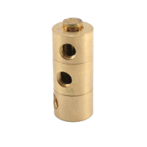 Drehgelenk Messing D 25 mm x h. 61 mm