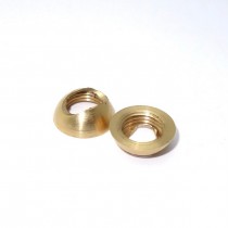 Messing-Lötmutter M10x1 für 8mm Rohr