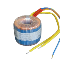 Ringkerntrafo 50W 230-12V