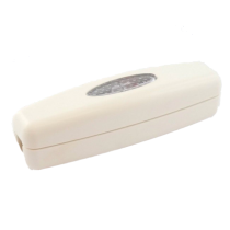 LED Schnurdimmer SNELLO B 230V LED 4-25W HALO 25-160W weiss