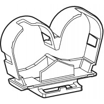 Doppel-Endkappe G5 Ausschnitt 20x10 mm