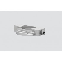 Ring mit Madenschraube für Adapter, alu