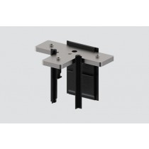 Mechanische T-Verbindung für ST2 Schiene weiss