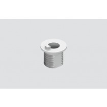 Aluminium Nippel für Adapter M10x1