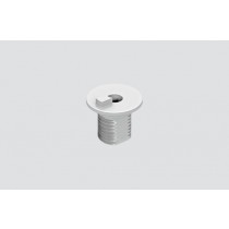 Aluminium Nippel für Adapter M8x1