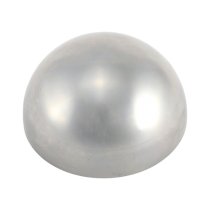 Halbkugel Eisen roh, D 160xh80mm