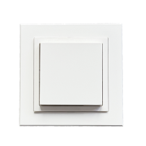 CASAMBI batterieloser Wandschalter 2-Kanal weiss