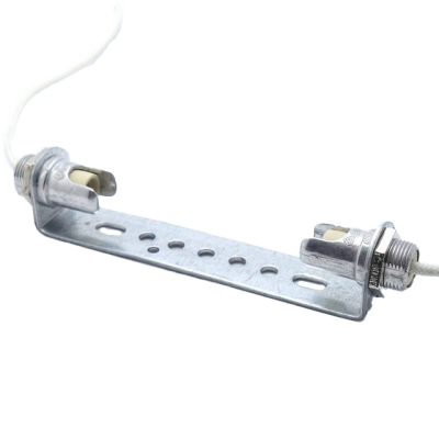 Fassungspaar auf Bügel für Halogenlampen R7s