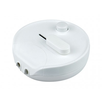 LED Bodenregler 230V 4-25W 2 Lichtquellen weiss