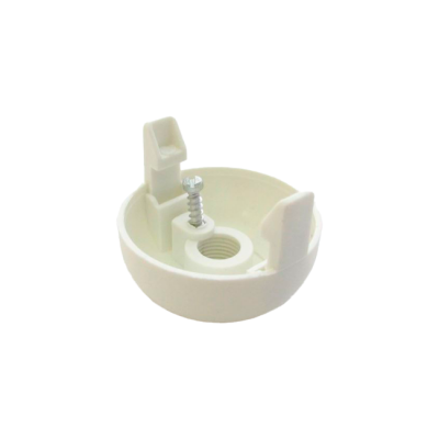 Steckkappe Thermoplast E27 weiss