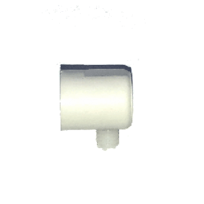 Zugentlaster mit Madenschraube, IG M10x1, weiss