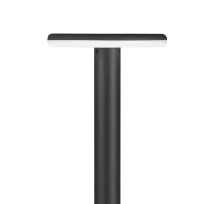 Pollerleuchte LED Nord 10W 3000K IP54 inkl. 380mm Poller anthrazit