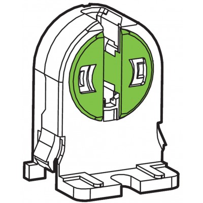 Durchsteckfassung G5