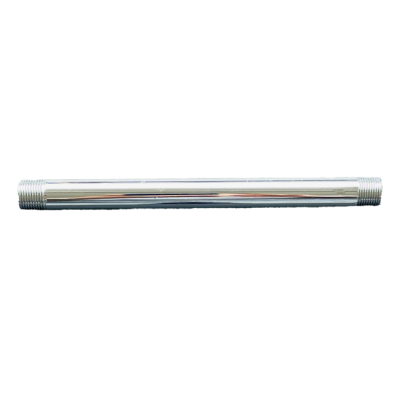 Rohr Eisen verchromt beidseitiges AG Gew.M13x1 IG=8mm Lg. 1m