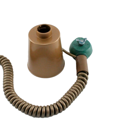 Zugpendel Rolly 2x0.75mm2 PVC gold mit Baldachin