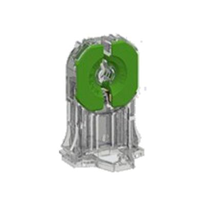 Durchsteckfassung G13 transparent